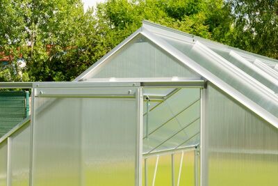 Skleník Strend Pro Greenhouse, Alu, PC 6 mm, 250x370x195 cm
