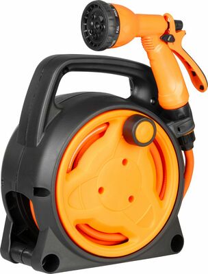 Strend Pro Garden, navíjač so záhradnou hadicou, pištoľ, 10m, 5/16", 2560033