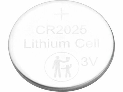 Extrol Energy batéria lítiová 5ks, 3V, typ CR2025