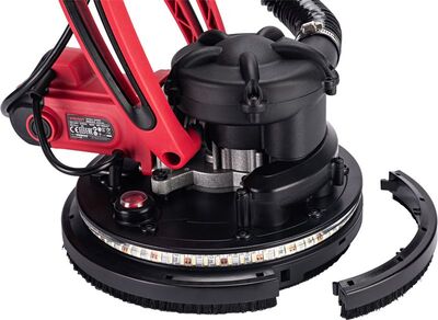 Worcraft DS09-215 bruska na sádrokarton 215 mm, 900W, LED světlo 1131900