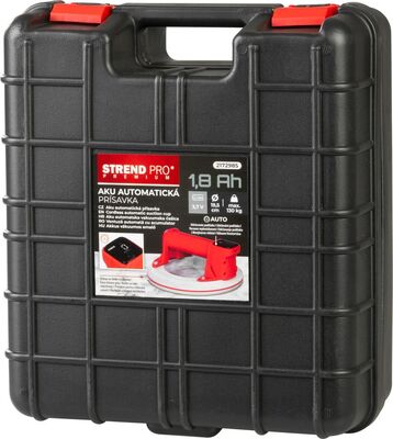 Strend Pro Premium aku prísavka na podlahu/dlažbu/sklo, 3,7V 1,8 Ah, 130kg