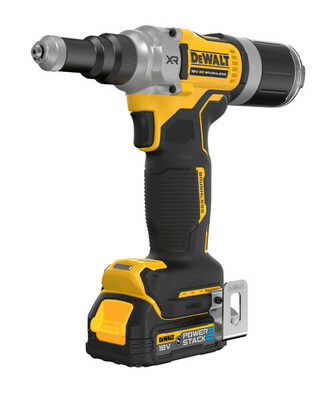 DeWalt DCF414E2GT aku nitovačka 18V, 2x1,7Ah aku Powerstack