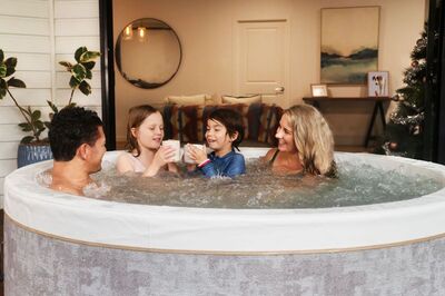 MSpa Verto Cocoon vírivika pre 6 osôb, 850 lit., 180x65 cm