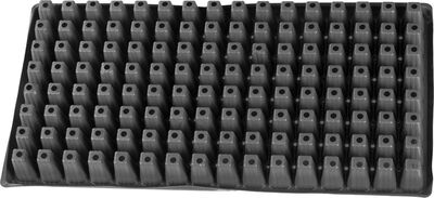 Sadbovač Strend Pro, na sazenice, 3x3x5 cm, 128 sazenic, čtverec