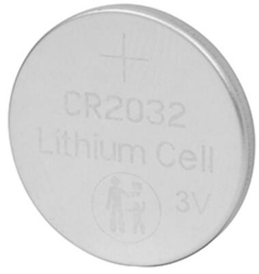 Strend Pro lítiová batéria  CR2032 3V, Li-MnO2, 5 ks, 215700