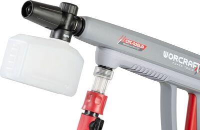 Worcraft CPC-S20LiD ShareSYS aku vysokotlakový čistič, Strong Pressure 20V bez aku 117161