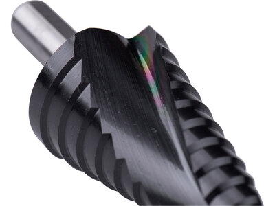 Extol Premium stupňovitý vrták kobaltový, ø4-32mm / 2mm, 15 průměrů, 8701194