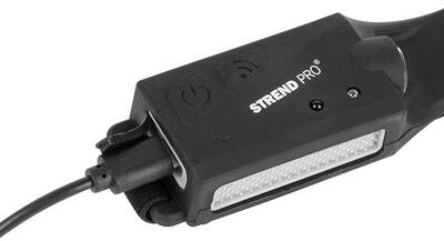 Strend Pro Headlight H4034 čelovka LED+XPE, 200 lm, 1200 mAh, senzor pohybu