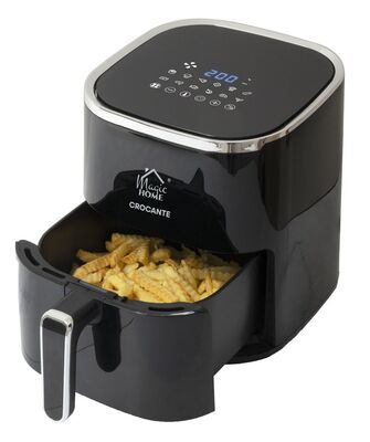 MagicHome Crocante teplovzdušná fritéza 5.0L, 1450W, 12 programov, 802662