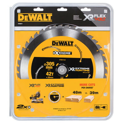 DeWalt pílový kotúč pre stolové píly 305x30mm 42z DT99574