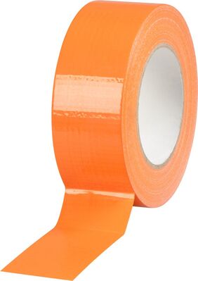 Strend Pro maskovacia páska na fasádu, oranžová, 48mm, L-50m