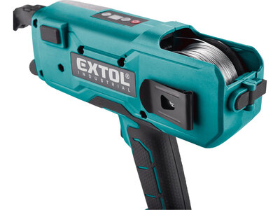 Extol Industrial Share20V aku viazač armatúr, bez aku, 8791861