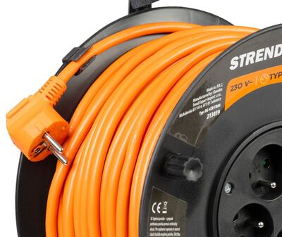 Strend Pro prodlužovací kabel na bubnu 50m 213059