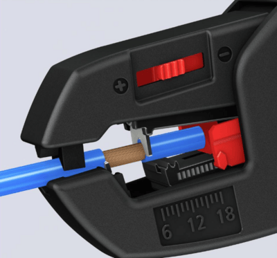 Knipex automatické odizolovacie kliešte 180mm 1262180