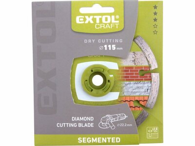 Extol Craft kotúč rezný diamantový 115mm 108811