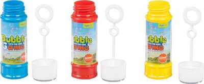 Bublifuk Strend Pro, s hrou, 60 ml, mix farieb, sellbox 24 ks