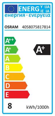 OsramLED trubica T8 AC 0.6M 8,1W/840 220-240V G13 4000K, bez predradníka, SubstiTUBE Value X1