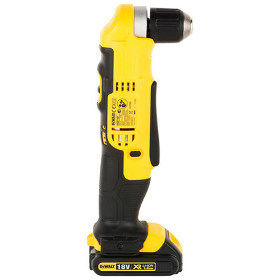 DeWalt DCD740C1 aku pravouhlá vŕtačka 18V 1x1,5Ah aku