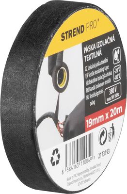 Strend Pro izolačná páska textilná 19mm, L-20m