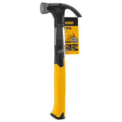 DeWalt oceľové kladivo zahnuté 454g DWHT51439-0