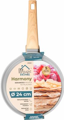 MagicHome Harmony panvica na palacinky, 24 cm