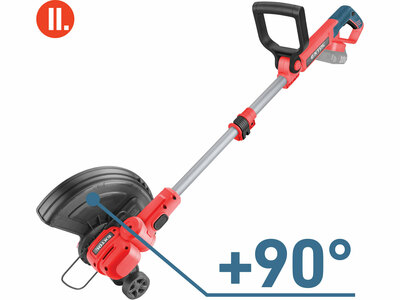Extol Premium Share20V aku vyžínač 20V, bez aku 8891901