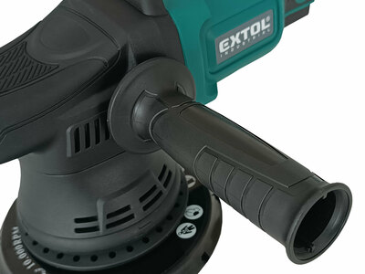 Extol Industrial Share20V, aku orbitálna leštička 150mm, bez aku 8791845