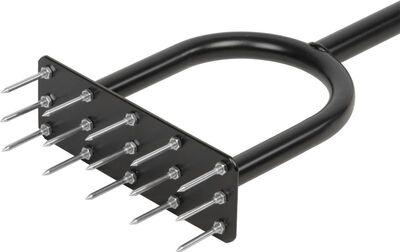 Strend Pro Garden prevzdušňovač trávnika 15 hrotý, 22x102 cm