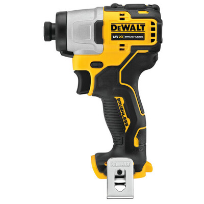 DeWalt DCF801N aku bezuhlíkový rázový uťahovač 1/4" 12V bez aku