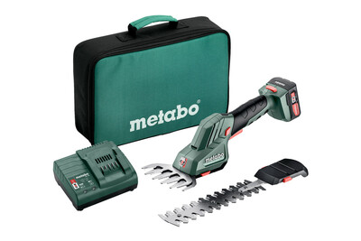 Metabo PowerMaxx SGS 12 Q aku nožnice na kríky a trávu 12V 1x2,0Ah aku 601608500
