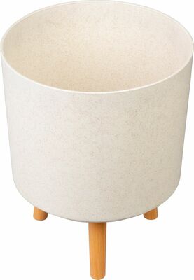 Strend Pro kvetináč farba White Weath Finish, 30x30x37 cm