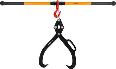 Strend Pro zdvihák na drevo, 132 cm, max. 40 cm
