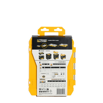 DeWalt sada bitov a vrtákov 100 dielna stredné púzdro ToughCase DT70784