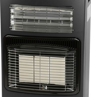 Strend Pro DA-201QAF plynový ohrievač skladací 4,2kW + 1,2kW + plynová hadica a regulátor