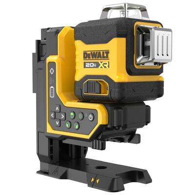 DeWalt DCLE34035B zelený laser 3x360° s diaľkovým ovládaním 18V bez aku