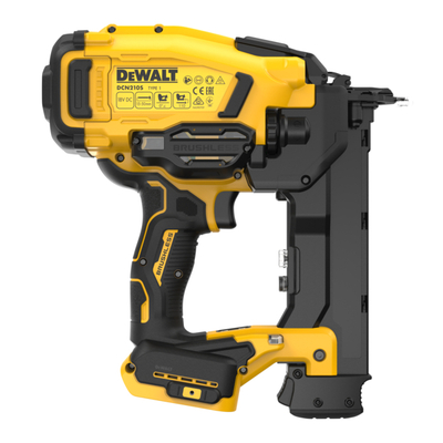 DeWalt DCN210SNT dokončovací aku klincovačka 18Ga 15–50 mm, 18V bez aku v Tstaku