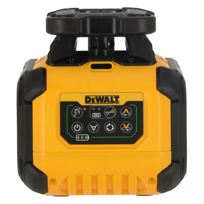DeWalt DCLE15221G rotačný laser so zeleným lúčom, 600m