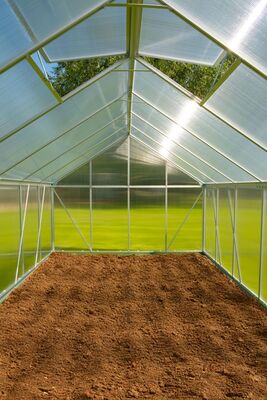 Skleník Strend Pro Greenhouse, Alu, PC 6 mm, 250x370x195 cm