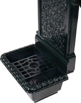 Gardens LT-H19880 záhradné umývadlo hliníkové, zelené, 440x330x880 mm 232991