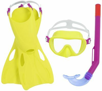 Bestway 25039 Crusader Essential šnorchlovacia sada - okuliare, šnorchel a plutvy