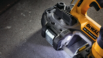 DeWalt DCS377N aku pásová píla kov 46mm 18V bez aku