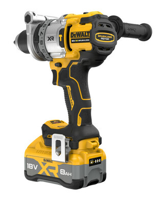 DeWalt DCD1007WW1T aku vŕtačka 18V, 169Nm, 1x8,0Ah aku