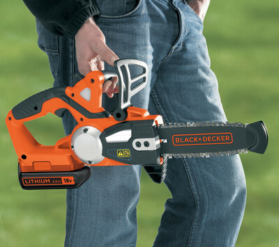 Black&Decker GKC1820L20 aku reťazová píla 20cm, 18V 1x 2,0Ah aku