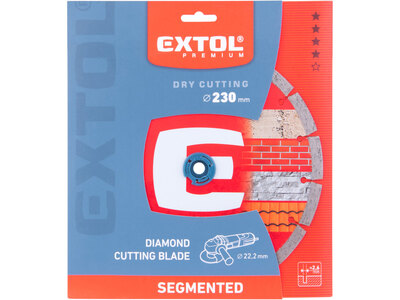 ol Premium diamantový řezný kotouč segmentový, ø230x2,0mm 8803013