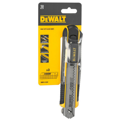 DeWalt orezávací nožík 18mm DWHT0-10249 