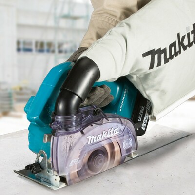 Makita DCC500RTE aku diamantová rezačka 125mm 18V 2x5,0Ah aku 