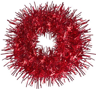 MagicHome vianočné ozdoby na stromček červené 39 ks