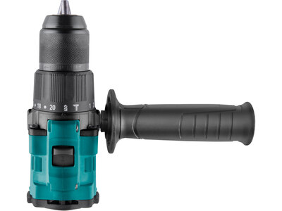 Extol Industrial Share20V bezuhlíková aku vŕtačka s príklepom 1x 2Ah, 70Nm, 8791806