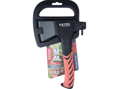 Extol Premium sekera s nylonovou násadou, 550g, nylonová násada 230mm