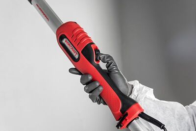 Worcraft DS09-215 bruska na sádrokarton 215 mm, 900W, LED světlo 1131900